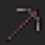 netherite pickaxe minecraft